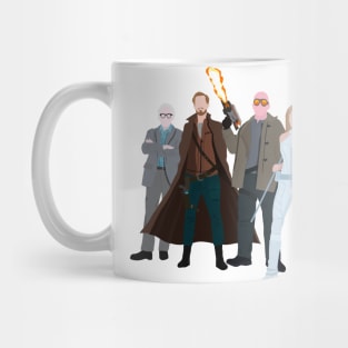 Legends of Tomorrow Crew Mug